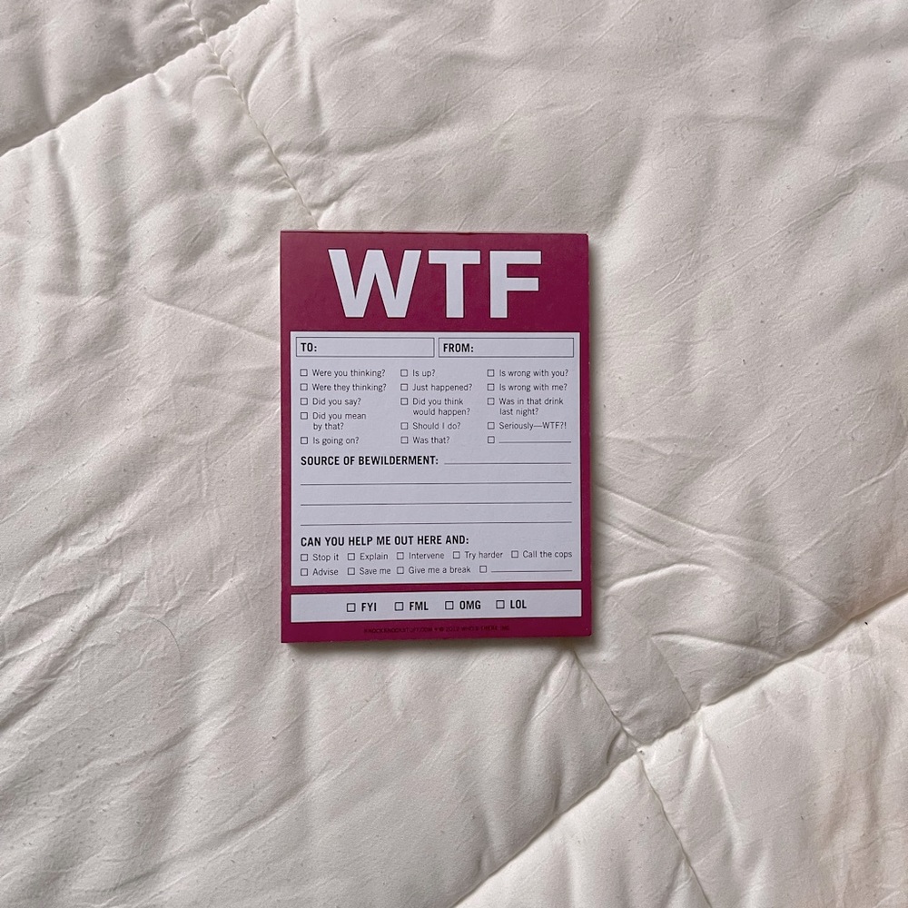 WTF Notepad